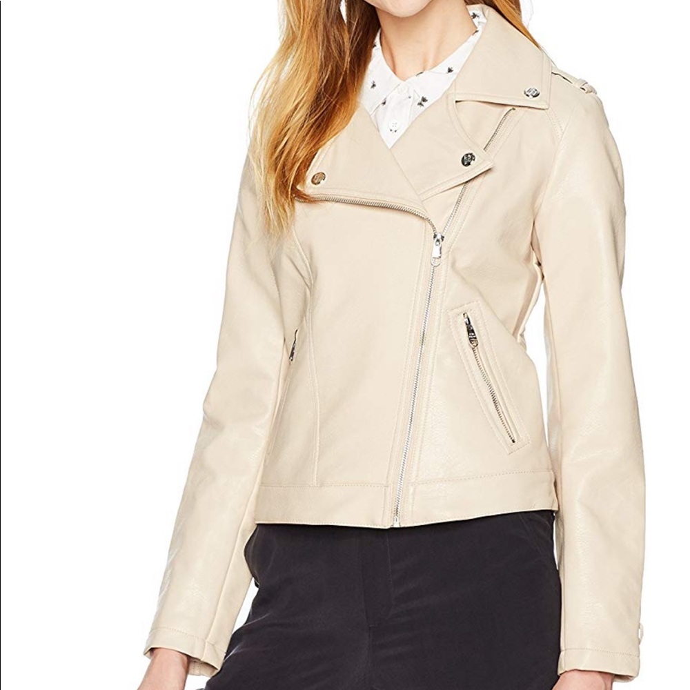 NEW! Steve Madden Leather Jacket